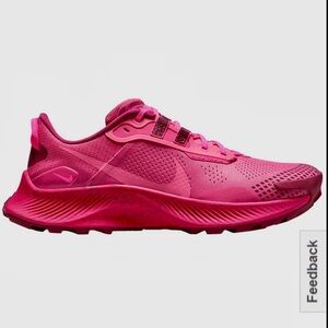Pink Nike Women’s Pegasus Trail 3 Running Shoes 🏞️🏃🏻♀️👟💖